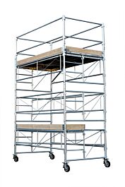 TOUR ROULANTE ACIER DUARIB GALAXY 45 1,5 m x 3 m hauteur travail 5m40 - 8545030