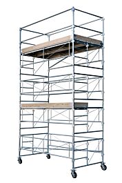 TOUR ROULANTE ACIER DUARIB GALAXY 45 1,5 m x 3 m hauteur travail 6m50 - 8545040