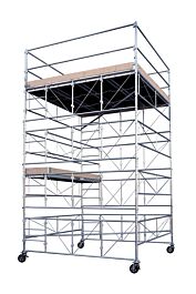 TOUR ROULANTE ACIER DUARIB GALAXY 90 3 m x 3 m hauteur travail 5m40 DUARIB - 8590030
