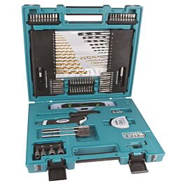 Coffret ensemble accessoires 104 pièces MACCESS MAKITA -D-31778