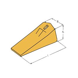 DENT ESCO CONIQUE 35S - ESTI - E453
