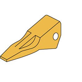 Dents ripper type caterpillar  - E361