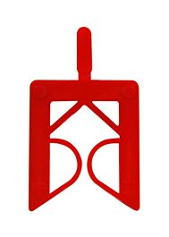 CALE FOURCHETTE - 33 x 40 x 3 mm x 1000 pcs - EDMA - 185355