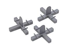 CROISILLON RÉCUPÉRABLE - 3 mm x 75 pcs - EDMA - 253055