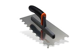 PLATOIR CRANTÉ DEMI-LUNE 280 MM 20X10 - EDMA - 259455