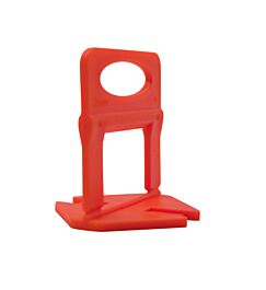 EDMALEVEL SYSTÈME AUTO NIVELANT - Clip XL 1,5 mm x 250 pcs - EDMA - 259555