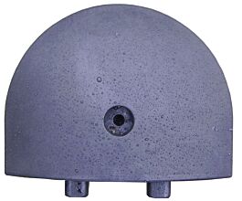 Embout noir pour EASYSPEED55NJ VISO - END55N