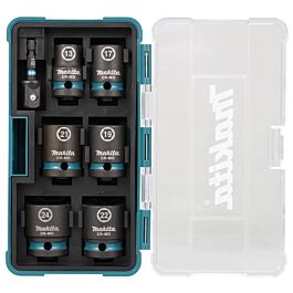 COFFRET 7 DOUILLES 1/2'' MAKITA - E16592