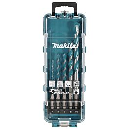 COFFRET FORET MULTIMATERIAUX 5PCS MAKITA - E16732
