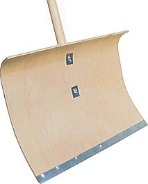 POUSSOIR CONTREPLAQUE 50CM + MANCHE ATTACHE RAPIDE (ÉCROU PAPILLON) FORGES DE MAGNE - 196511