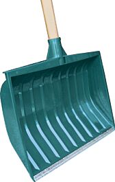 POUSSOIR PLASTIQUE 50CM + MANCHE DROIT 130 FORGES DE MAGNE - 197511