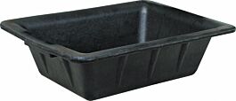 AUGE CAOUTCHOUC 30 LITRES FOND PLAT (CIMENTIER) FORGES DE MAGNE - 383031