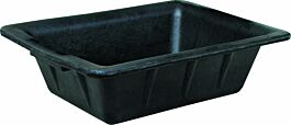 AUGE CAOUTCHOUC 40 LITRES FOND PLAT (PLATRIER) FORGES DE MAGNE - 383041