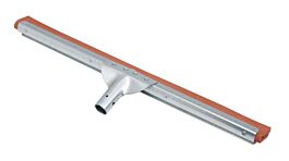 RACLETTE METALLIQUE MOUSSE ROUGE STANDARD 75CM EMMANCHE 120 Ø24 FORGES DE MAGNE - 384276