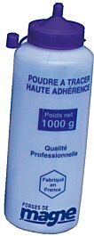 POUDRE À TRACER BLEUE (FLACON DE 1000GR) HAUTE ADHERENCE FORGES DE MAGNE - 388026
