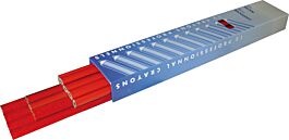 BOITE DE 12 CRAYONS DE CHARPENTIER FORGES DE MAGNE - 388030
