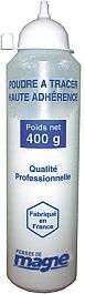 POUDRE À TRACER BLANCHE (FLACON DE 400GR) HAUTE ADHERENCE FORGES DE MAGNE - 388052