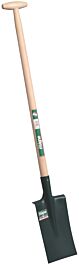 BECHE NORD À REBORDS 28CM EMMANCHE BEQUILLE 95 FORGES DE MAGNE - 538282