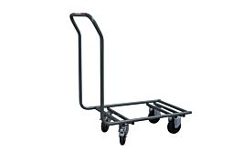 Chariot porte-bac 200 kg 600 x 400 mm roues Ø 125 mm FIMM - 800006449