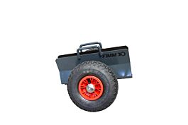Chariot porte-panneaux 250 kg roues pneumatiques FIMM - 800007587