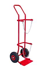 Diable 200 kg 1 bouteille roues Ø 260 mm pneumatiques FIMM - 810000149