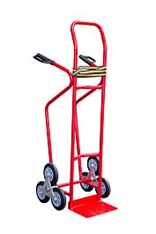 Diable 250 kg charges hautes bavette fixe roues étoiles FIMM - 810009645
