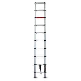 Echelle télescopique aluminium anodisé 11 échelons - FIMM - 835007801