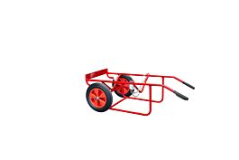Diable chantier à fût 250 kg 220 L métal roues caoutchouc FIMM - 840000224