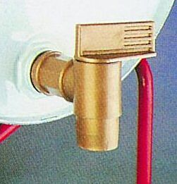 Robinet en polyéthylène Ø 3/4 