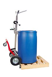 Diable 350kg dépalettiseur fût avec treuil FIMM - 845008012