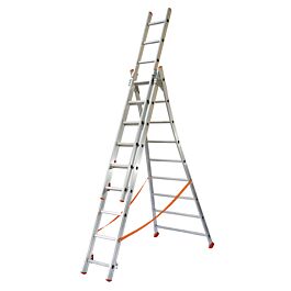 Echelle transformable FACAL ATLANTA 3x8 haut. travail max. 5.90 m - ALT230-3