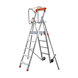 Plate-forme individuelle roulante FACAL PLATEA 4 marches haut. travail 3,11 m- PLT-05