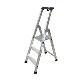 Escabeau professionnel FACAL QUADRA 3 marches 1,38 m - Q50/3