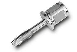 Taraud pour taraudages débouchants avec adaptateur porte-outil Weldon 3/4 in FEIN - 63110021030