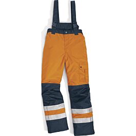 PANTALON CHAUD HAUTE VISIBILITÉ ENDUIT PU ORANGE - DELTA PLUS - FARGO - FARGOHVOR0