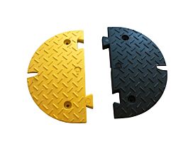 Lot 2 embouts ralentisseur FAST70 1 noir/1 jaune VISO - FASTEND70NJ