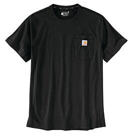 T-shirt Force Flex Pocket Manches Courtes Noir - N04 - CARHARTT - 104616