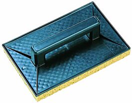 Taloche PS choc noire manche plastique semelle mousse Rect 27x18 VINMER - 025112