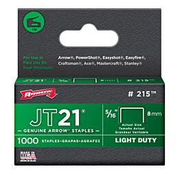 Grampo 1/4 Pol. 6mm Tipo 53 5.000 UN p/ Grampeador Tapeceiro - Stanley
