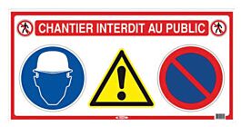 Plaque 10 panneaux en 1 PP alvéolaire  800x400 VINMER - 384003