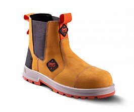 Chaussures gaston mille dealer marron s3 sra - G016GDLB3