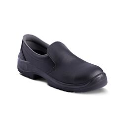 Chaussures basses de sécurité ORCHIDEE S2 SRC noires - GASTON MILLE - OTON1