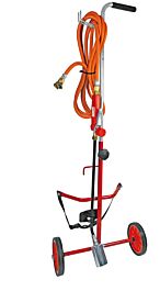 KIT DESHERBAGE COMPOSÉ D'UN MANCHE + LANCE ACIER REF. 5502 + TUYAU DE 4,75M - EXPRESS - 6505