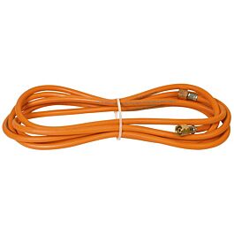 Tuyau caoutchouc monté avec raccords sertis 3/8e gauche femelle. EXPRESS - 963/5