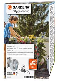 Kit d'extension pour mur végétal NatureUp GARDENA avec réservoir d'arrosage - GARDENA - 13158-20
