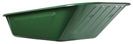 Caisse Haemmerlin Peinte Verte 6 trous 90 L pour Brouettes Aktiv Premium - 309007201