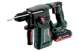 Marteau perforateur burineur 18 V KH 18 LTX 24 BL  - METABO - 601713800