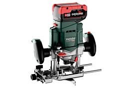 Défonceuse 18V OFV 18 LTX BL 12 avec batteries et chargeur - METABO - 601743660