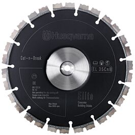 DISQUES DIAMANTES HUSQVARNA POUR CUT-N-BREAK EL 35 CNB (JEU DE 2 DISQUES)- 597808001