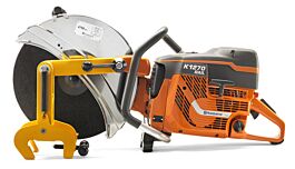 DECOUPEUSE HUSQVARNA K 1270 RAIL AVEC BRAS ARTICULE RA 10S 350 MM AL 25.4 MM- 967071101